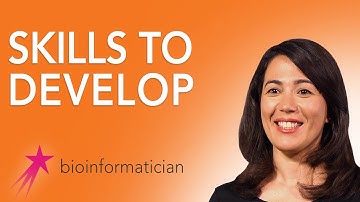 Bioinformatician: Skills to Develop - Amel Ghouila Career Girls Role Model