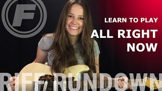 Learn To Play All Right Now By Free