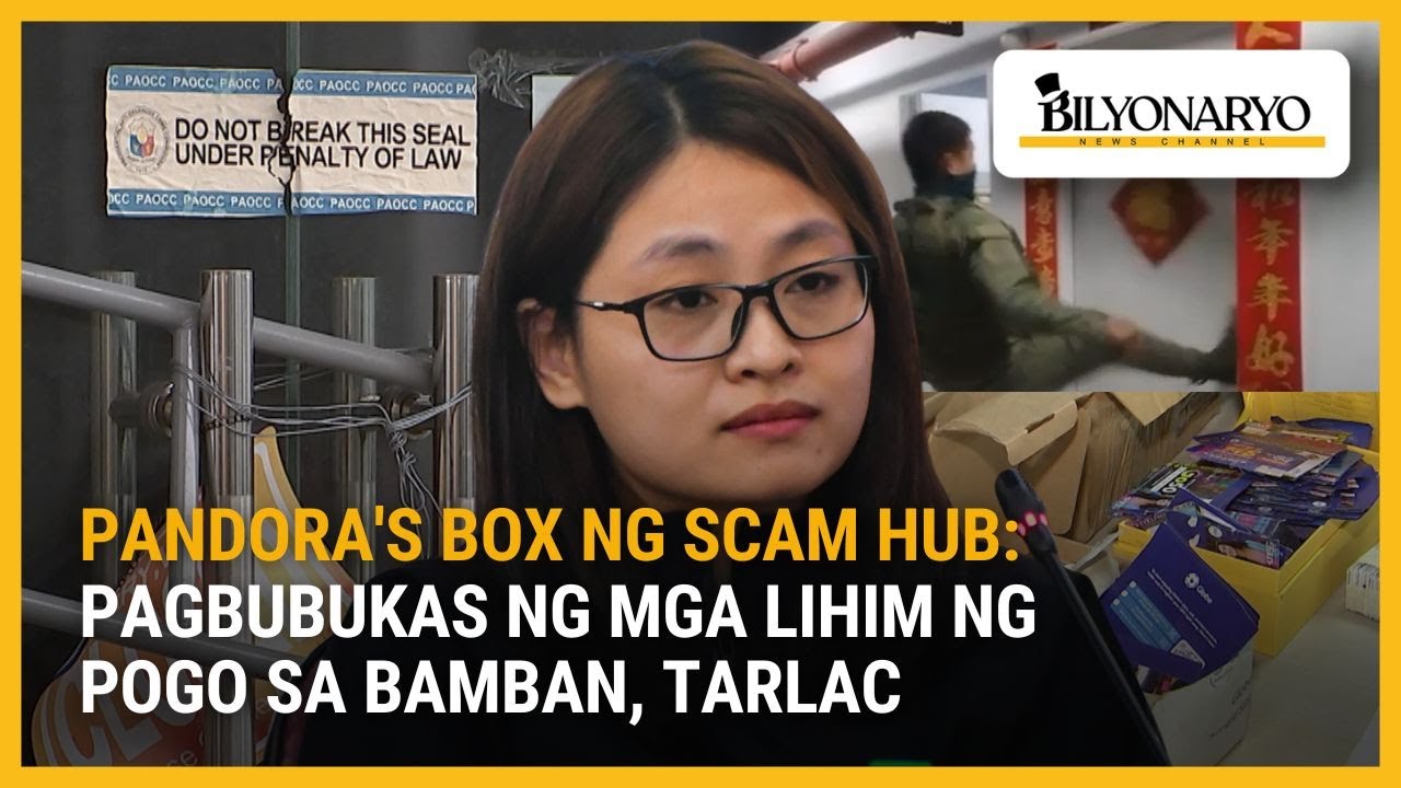 Malakihang forfeiture case bunga ng PAOCC raid sa Bamban scam hub | Agenda