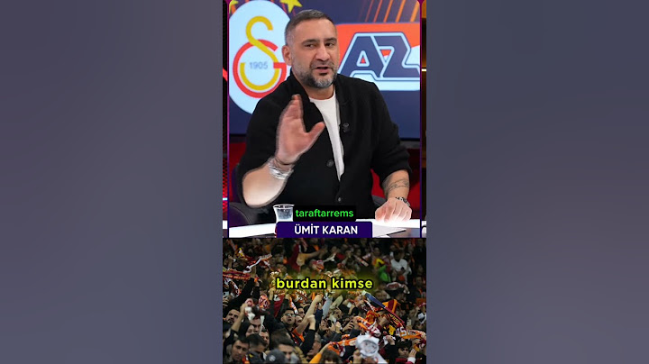 Ümit Karan:"Galatasaray taraftarının da aklı Fenerbahçe maçında."#ümitkaran #galatasaray #fenerbahçe