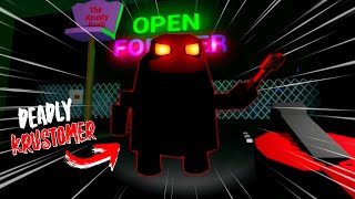 3Am At The Krusty Krab Spongebob Horror - Full Game Ending - No Commentary