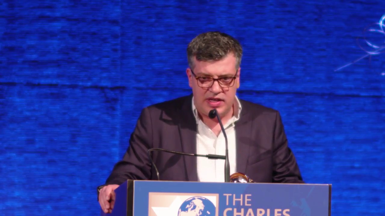 Presentation remarks of Sayed Kashua