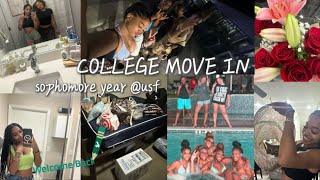 SOPHOMORE Year College Move In | University of South Florida