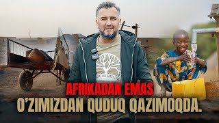 Sardor Rahimxon- Sardor Afrikadan Emas O’zimizdan Quduq Qazimoqda, Subhanallah.