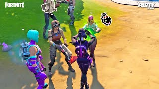 Going into Party Royale With The NEW Exclusive Xbox Skin (Dark Skully)