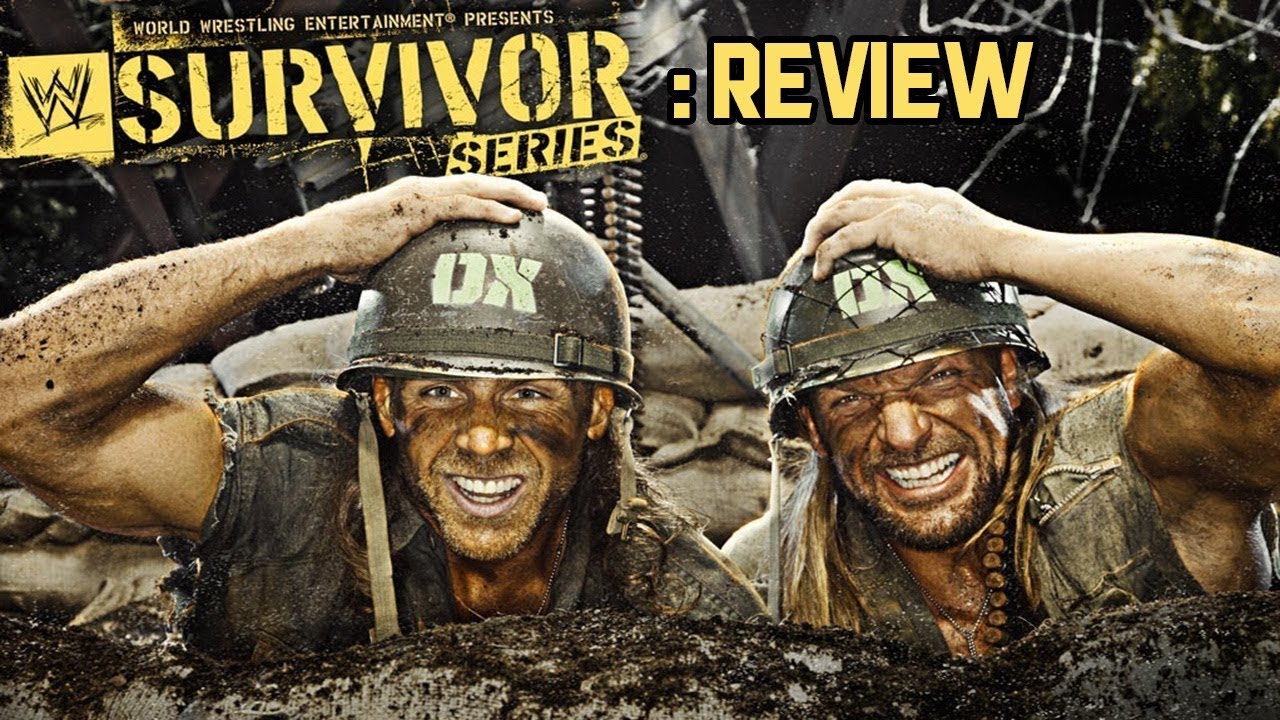 Review  Survivor Series 2009  YouTube