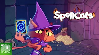 Spellcats: Auto Card Tactics Launch Trailer