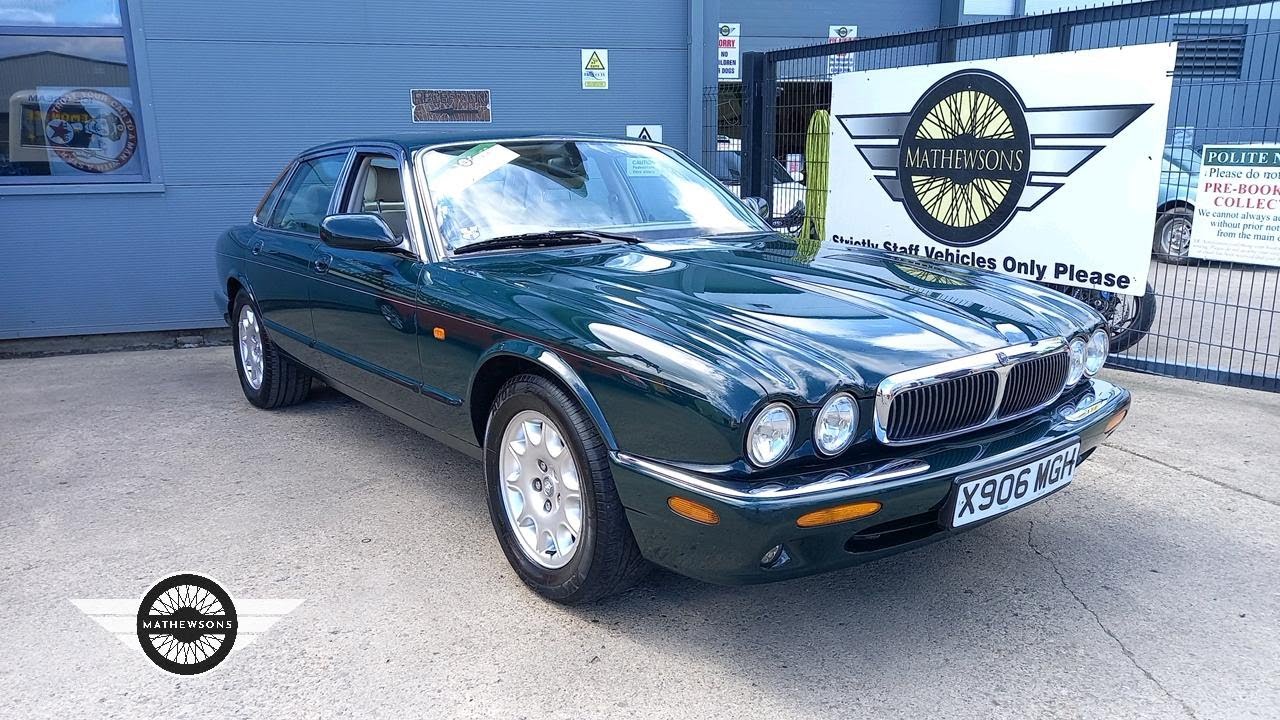 2000 JAGUAR XJ8 AUTO MATHEWSONS CLASSIC CARS AUCTION 12, 13 & 14