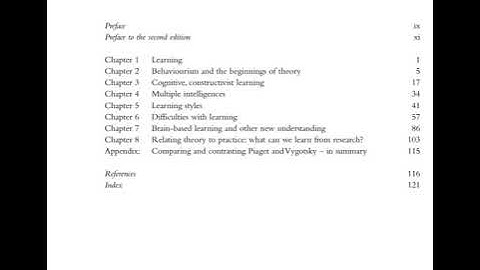 Ways of Learning: Learning Theories and Learning Styles in the Classroom Book by Alan Pritchard