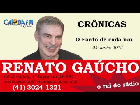 29.06.2012 - Música da Minha Vida - Renato Gaúcho (Caiobá FM) - 2a Edição 
