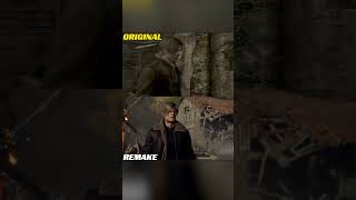 Resident Evil 4 Original (HD 2005) vs Remake 2023🔥Leon sorprendido al escuchar las campanas