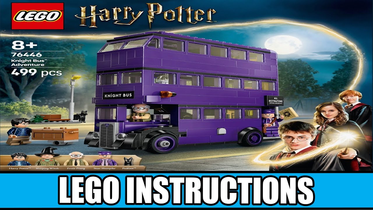 スーツ Name.  3piece  set up Knight Bus™ Adventure 76446 | Harry Potter™ | Buy online at