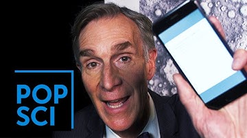 Bill Nye Responds to Anti-Science Tweets
