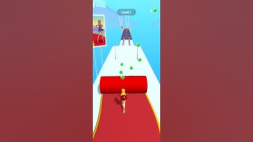 Carpet Roller 🧧👩🏻‍🦰👠 All levels Android & iOS #gameplay #mobilegame #shorts