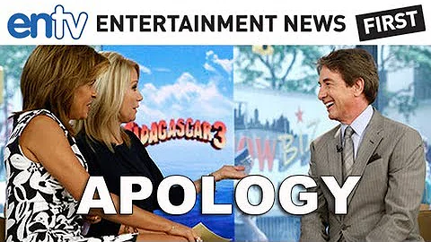 Martin Short Accepts Kathie Lee Apology: Comedian ...