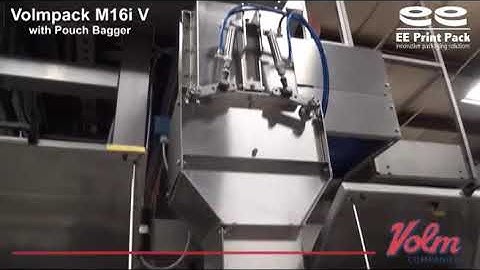 M16i V Weigher & RSB P Pouch Bagger Apple