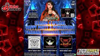 FUNKOT REMIX DJ SPESIAL HAPPY PARTY 3 PERSAUDARA PANDAWA SURABAYA MADURA BY DjOCHA AMORA FOUR CLUB