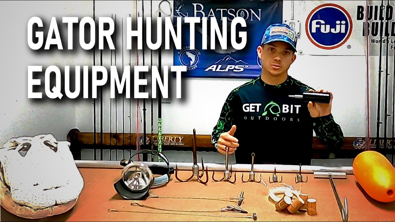 Pro Tip Gator Hunting Equipment YouTube