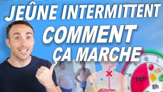 JEÛNE INTERMITTENT : comment ça MARCHE