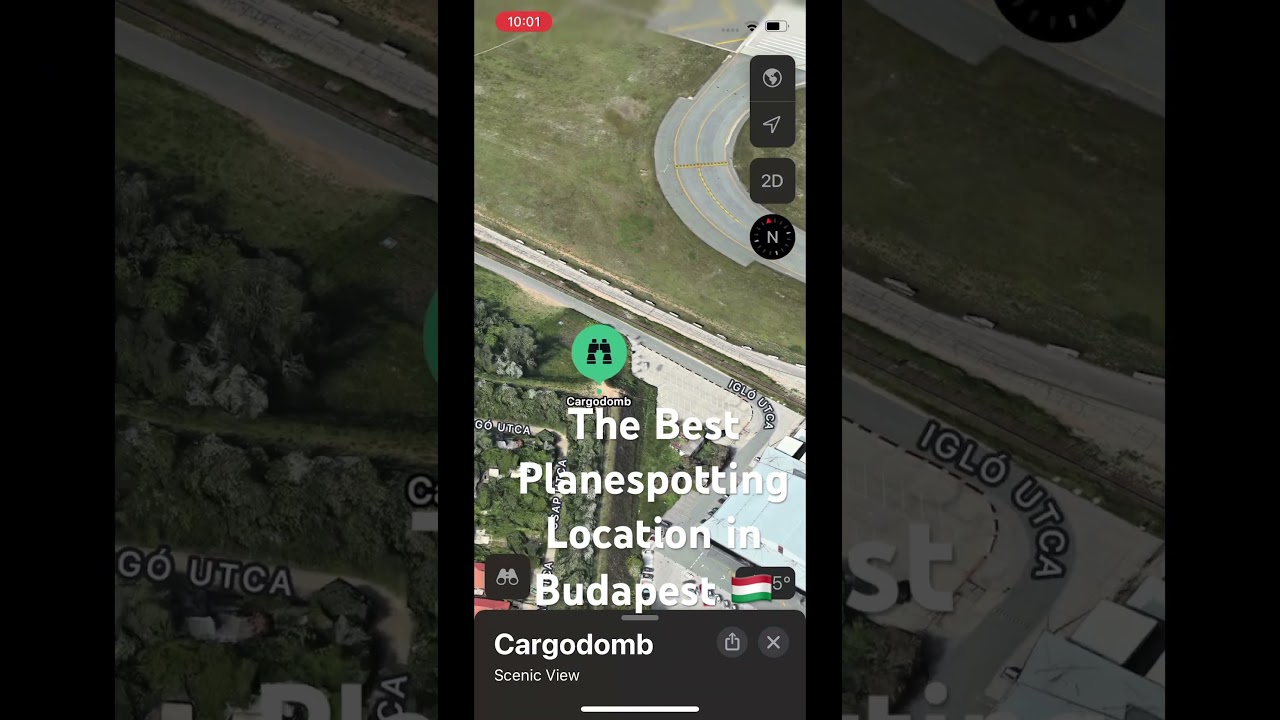 The Best Planespotting Location in Budapest 🇭🇺