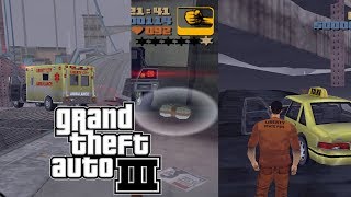 GTA 3  -  как попасть в начале игры в другую часть города и зачем?