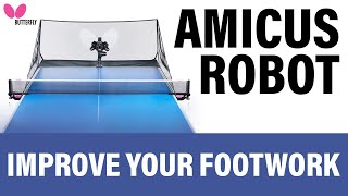 Amicus Training Tips - Improve Your Footwork