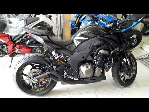 Video Kawasaki Z1000 Độ Pô Vance Hines - youtube
