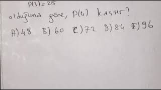 Poli̇nom-8Poli̇nom Kurmaösym Mantiği