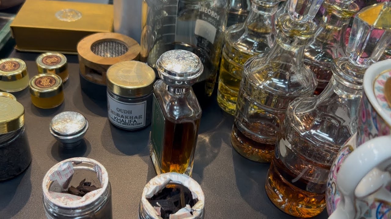 Part 1- Visiting Attar Shop At Colaba’s AL Zain Perfumer’s | Traditional Attars Of India Episode#75