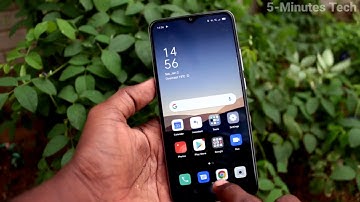 How to enable sound for screen recording in Oppo A15s