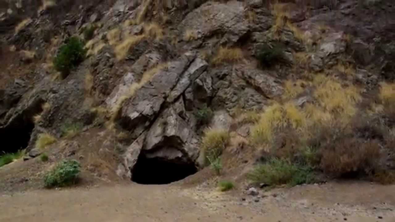 a tour of Bronson Cave in Griffith Park