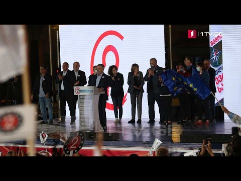 „ევროპული საქართველოს“ შემაჯამებელი შეხვედრა