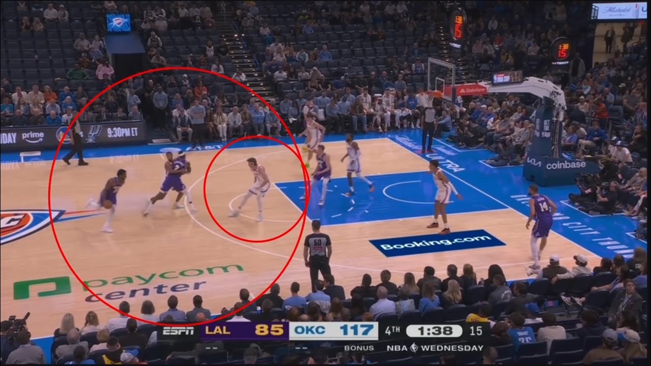 BRONNY JAMES is a totally lost soul on the basketball court 