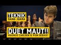 Vidit Santosh Gujrathi vs Magnus Carlsen || Opera Euro Rapid