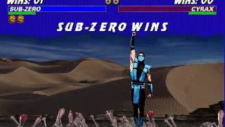 Classic Sub-Zero Brutality (MKT PC)