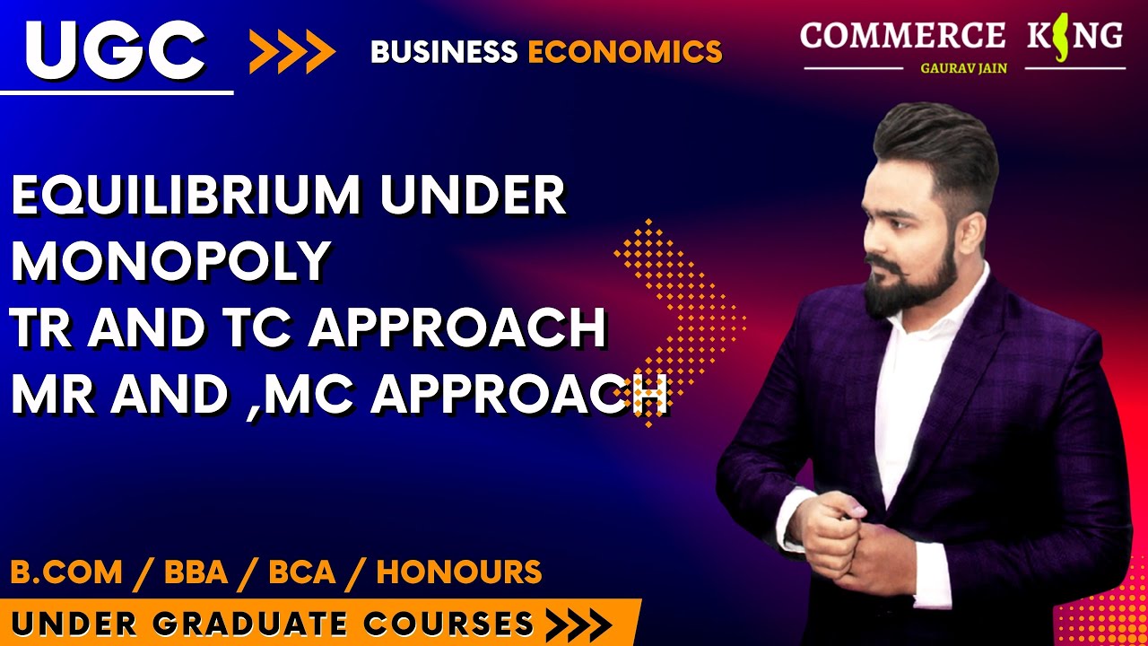 #30, Approaches of determination of price and output under monopoly ( bcom, bba, ba, bca, honours ) bcom full form