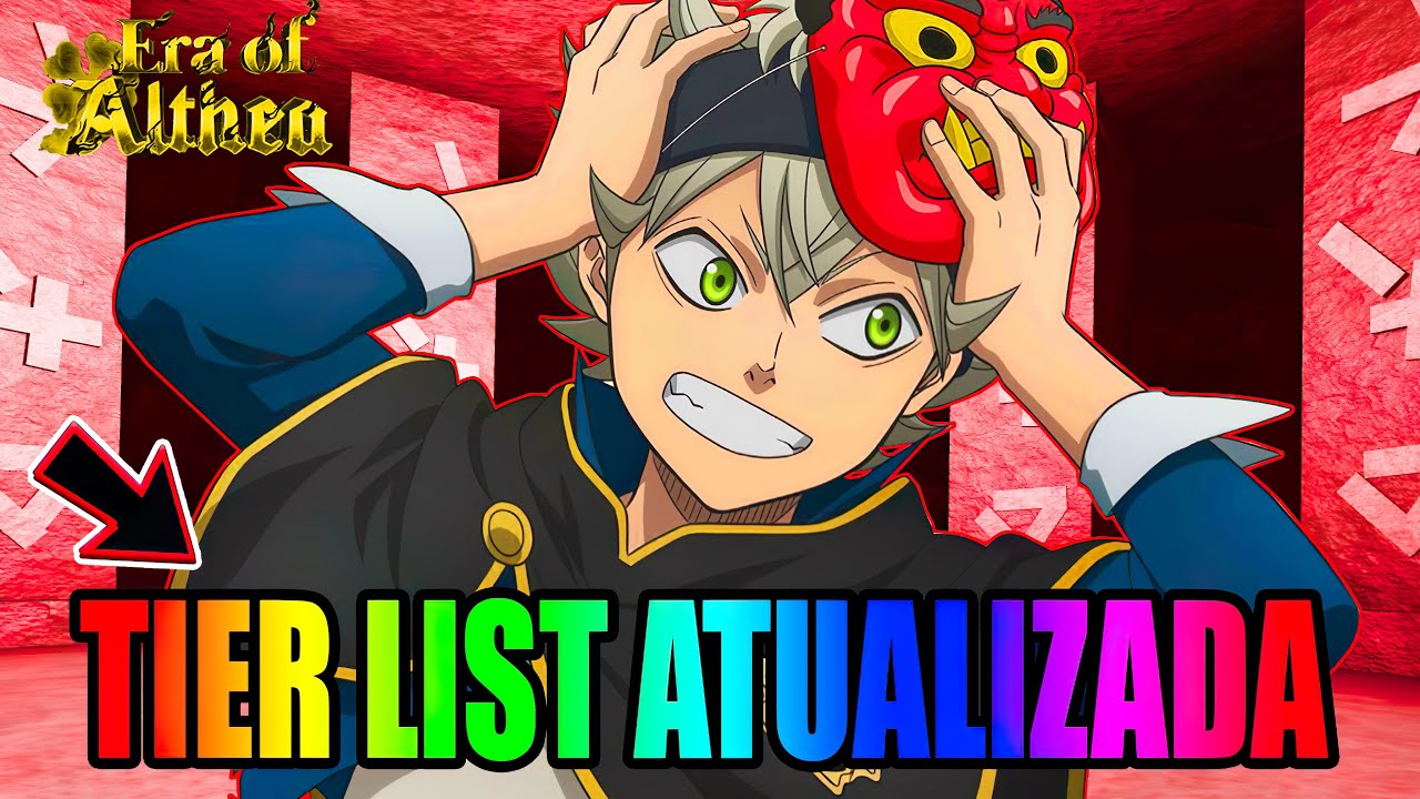ERA OF ALTHEA TIER LIST DE TODOS OS GRIMÓRIOS (ATUALIZADO) YouTube
