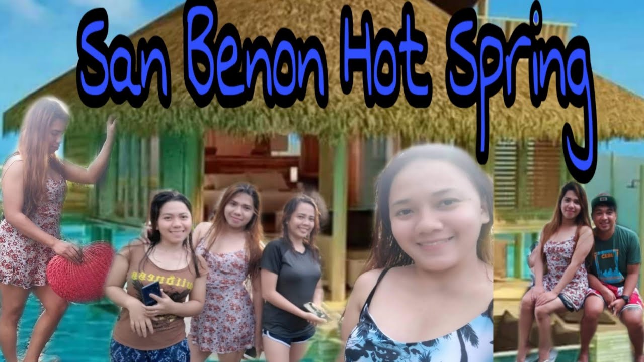 Bicol Hot Spring AT SAN BENON HOT SPRING-BICOL ( family celebration with relatives and ...