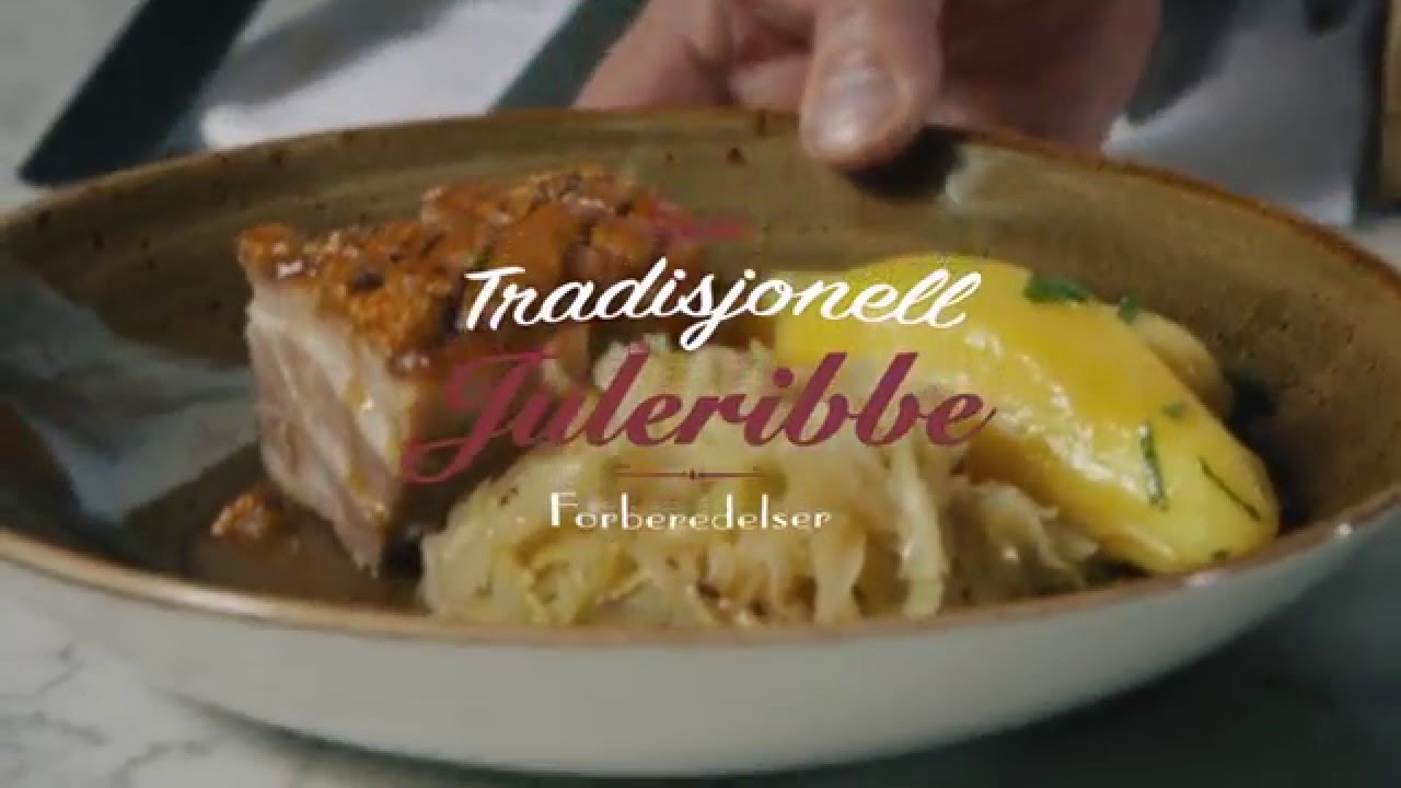 Juleribbe steg for steg - 1: Forberedelser