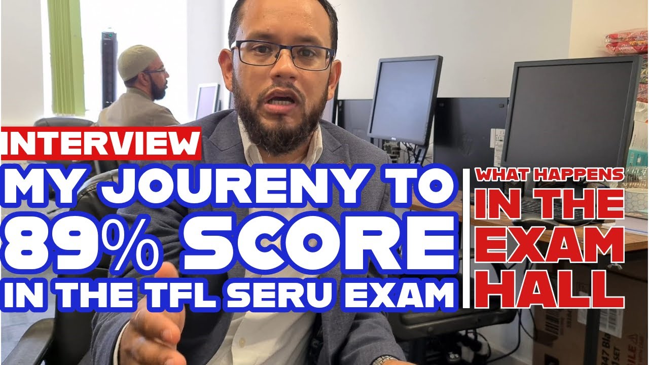⁣interview | TfL SERU Assessment (exam) Experience Shared | SERU Mock Test | SERU Training