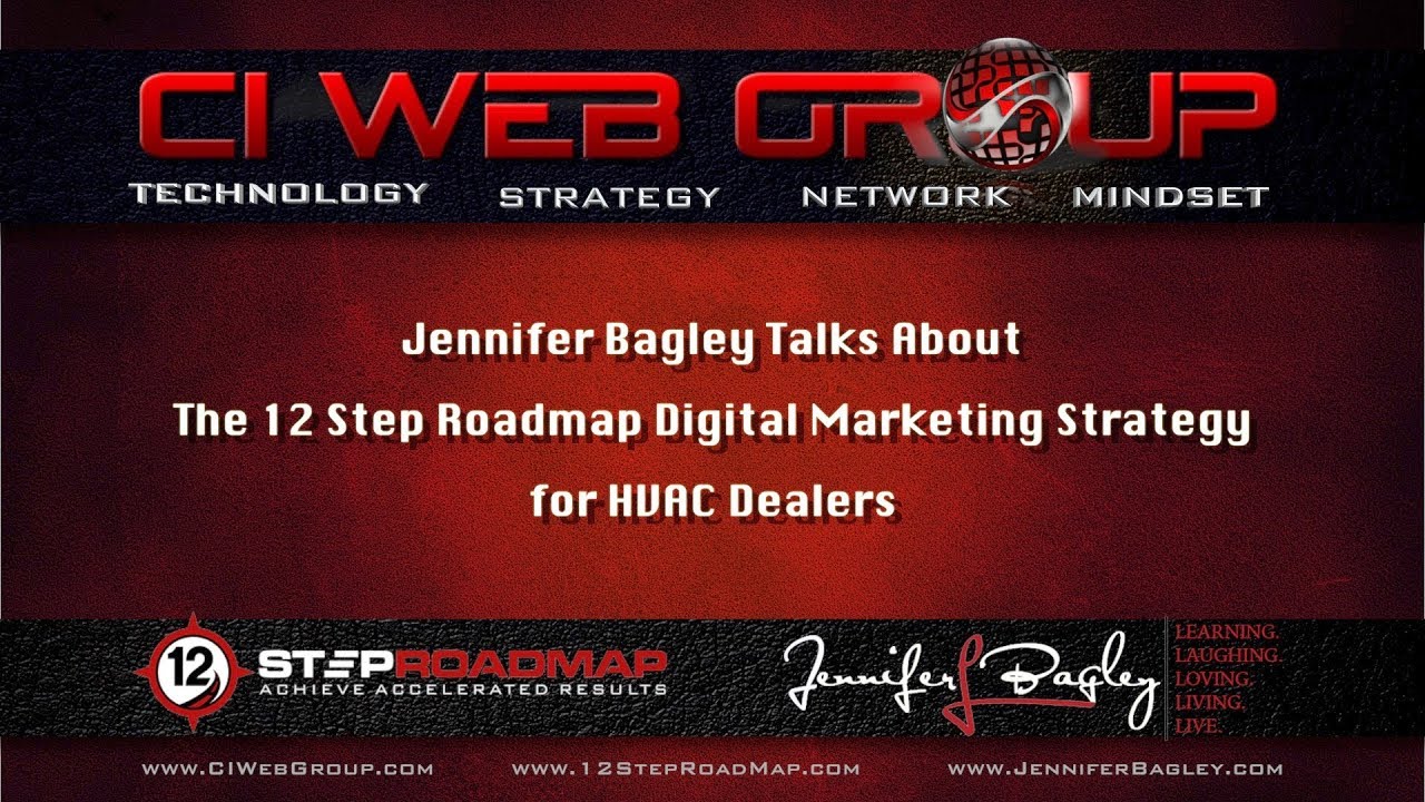 12 Step Road Map Digital Marketing Strategies | Digital Marketing Training