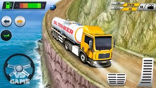 Oil Tanker Transporter Truck Simulator Mod Apk !! #rfgamer77 screenshot 1