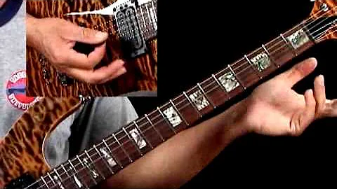 Guitar Lessons - CAGED Dominant - C7 Form - Chord ...