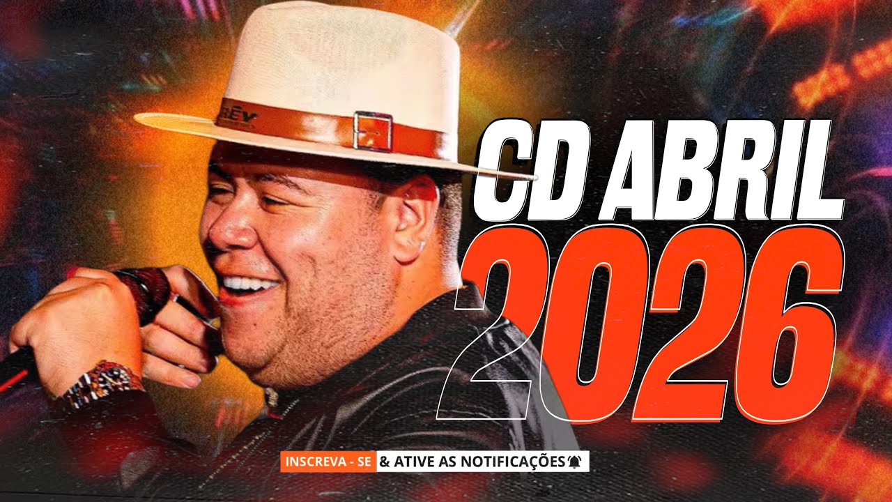 ⁣REY VAQUEIRO ABRIL 2026 - REY VAQUEIRO CD PAREDÃO 2026