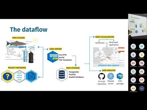 ETN: The European aquatic animal Tracking Network - Ine Pauwels