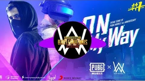 On My Way - alan walker | pubg animation video | HD