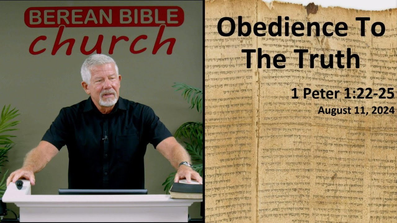 Obedience to the Truth (1 Peter 