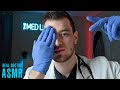 Doctor performs a full  complete cranial nerve exam on you  very relaxing real doctor asmr