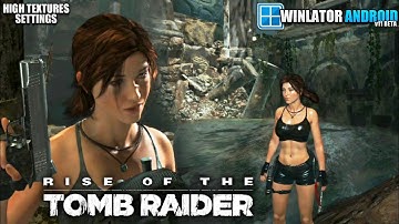 Rise of the Tomb Raider on Android Winlator v11 Beta Gameplay Test | Snapdragon 8s Gen 3 POCO F6