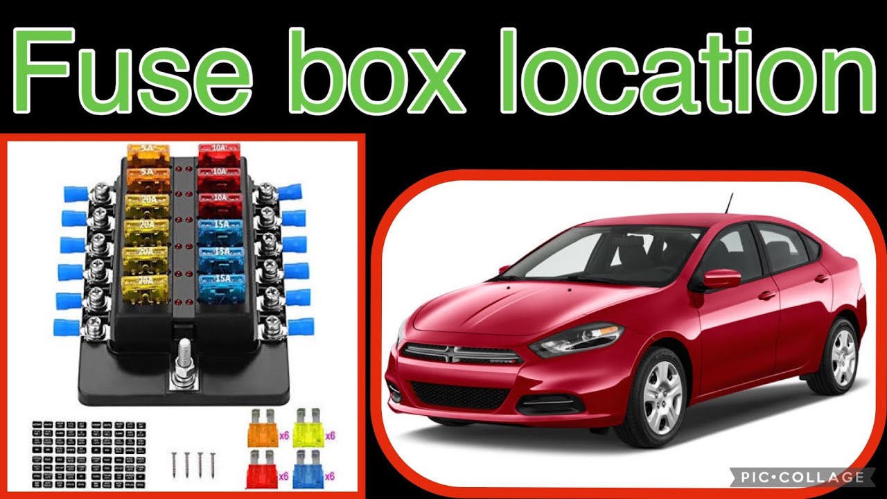 2017 Dodge Dart Interior Fuse Box | Cabinets Matttroy